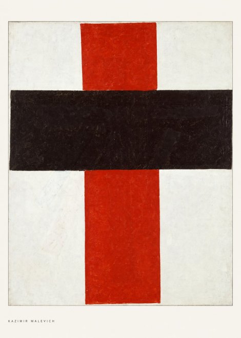 Kazimir Malevich Suprematist Composition I No4 - Juliste