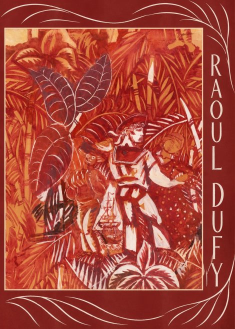 Raoul Dufy No3 - Juliste