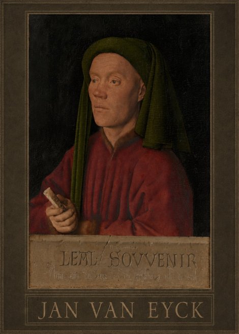 Jan van Eyck Léal Souvenir No1 - Juliste