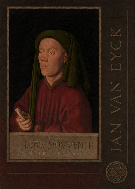 Jan van Eyck Léal Souvenir No2 - Juliste