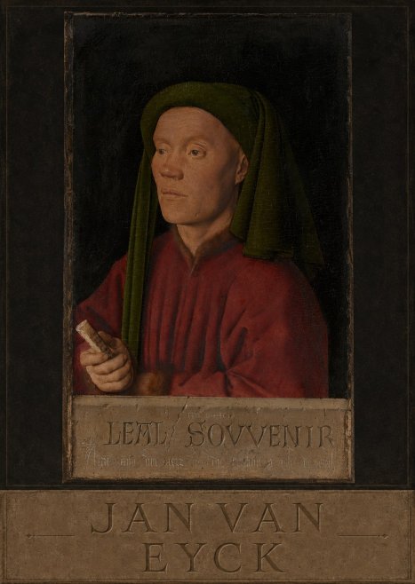 Jan van Eyck Léal Souvenir No3 - Juliste