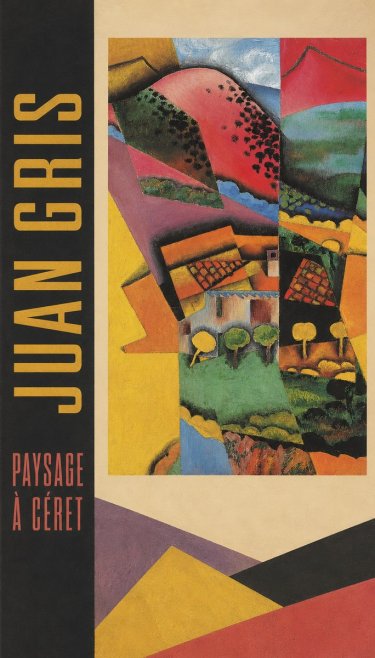 Juan Gris Paysage À Céret No2 - Juliste