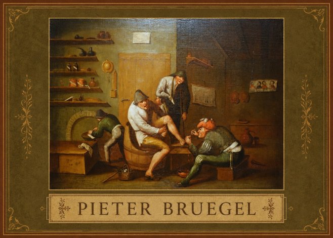 Pieter Bruegel The Foot Operation No1 - Juliste