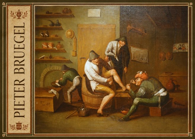 Pieter Bruegel The Foot Operation No2 - Juliste