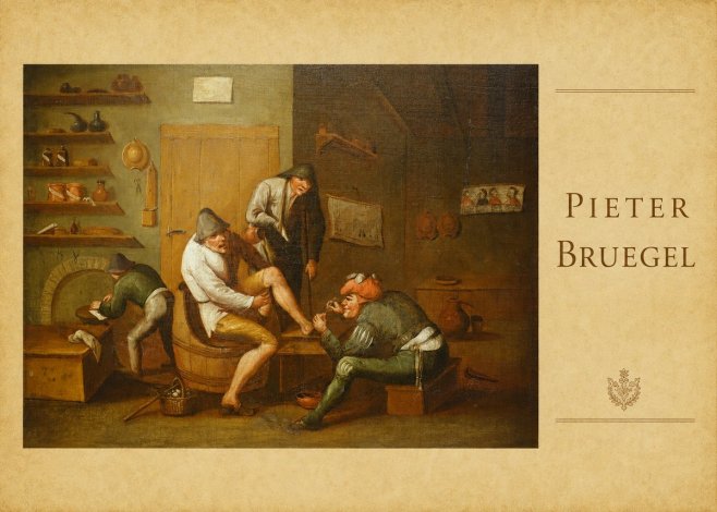Pieter Bruegel The Foot Operation No4 - Juliste