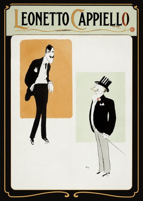 Leonetto Cappiello Leonetto Cappiello II No2 - Juliste