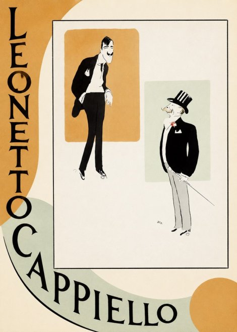 Leonetto Cappiello Leonetto Cappiello II No4 - Juliste