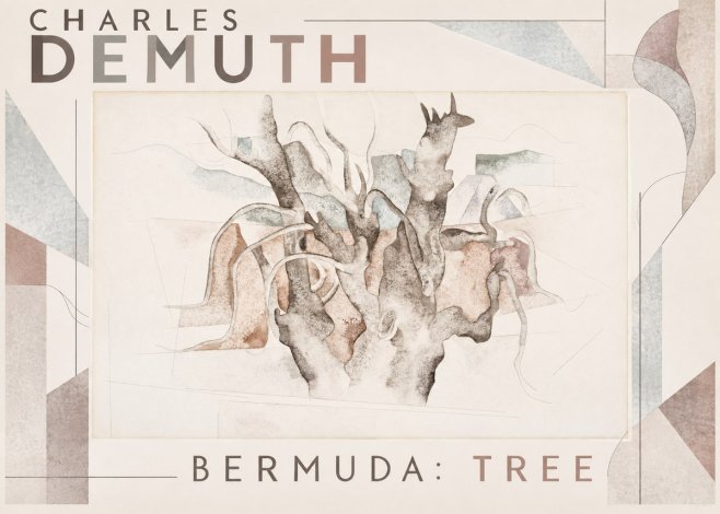 Charles Demuth Bermuda: Tree No6 - Juliste