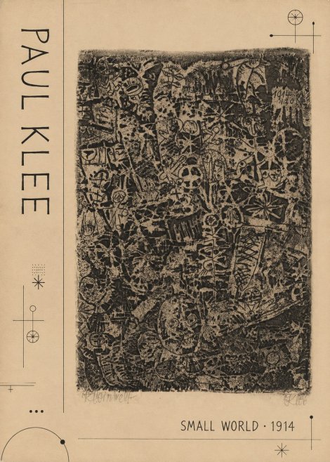 Paul Klee Small World No2 - Juliste