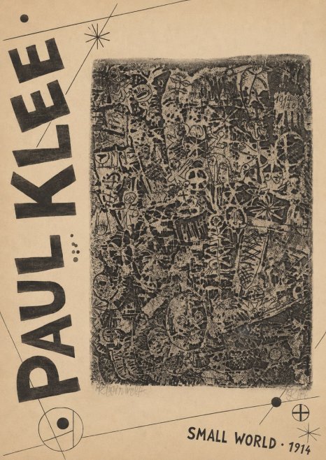 Paul Klee Small World No5 - Juliste