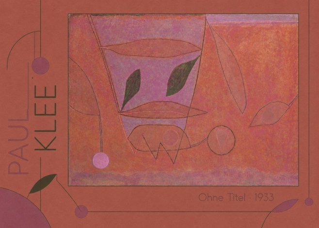 Paul Klee Ohne Titel II No2 - Juliste