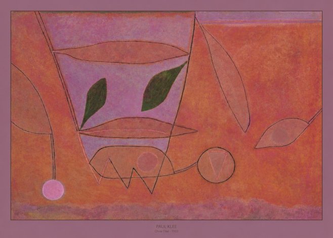 Paul Klee Ohne Titel II No6 - Juliste