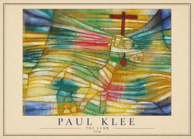 Paul Klee The Lamb No1 - Juliste