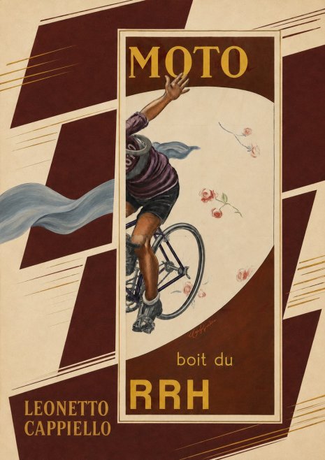 Leonetto Cappiello Moto Rrh No6 - Juliste