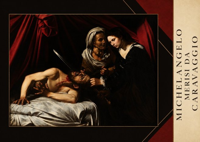 Michelangelo Merisi da Caravaggio Judith Beheading Holofernes III No3 - Juliste