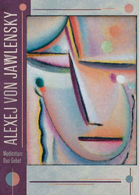 Alexej von Jawlensky Meditation: Das Gebet No2 - Juliste