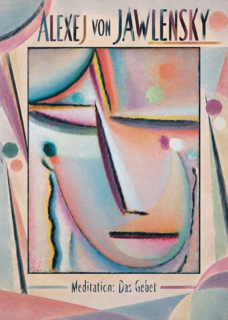 Alexej von Jawlensky Meditation: Das Gebet No5 - Juliste