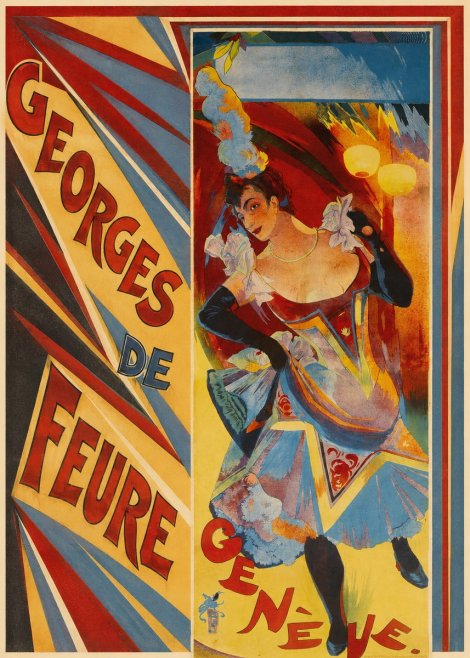 Georges de Feure Genève No2 - Juliste