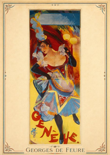 Georges de Feure Genève No3 - Juliste