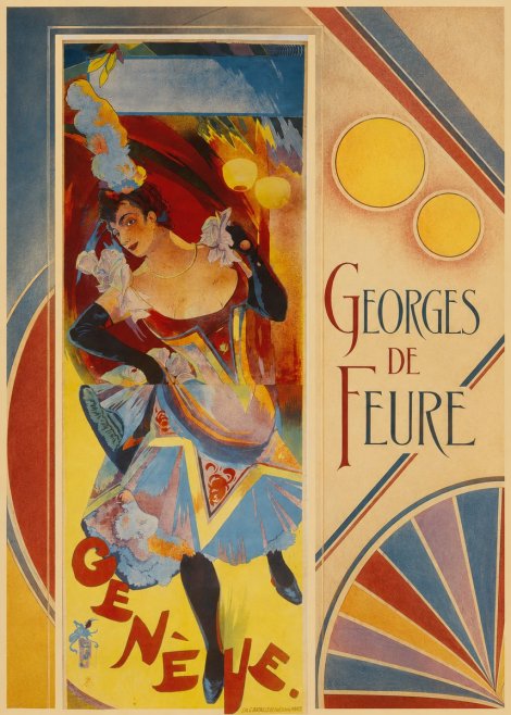 Georges de Feure Genève No6 - Juliste