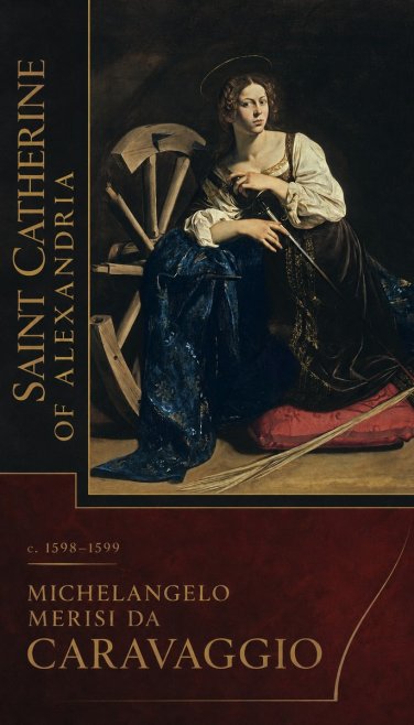 Michelangelo Merisi da Caravaggio Saint Catherine of Alexandria II No4 - Juliste