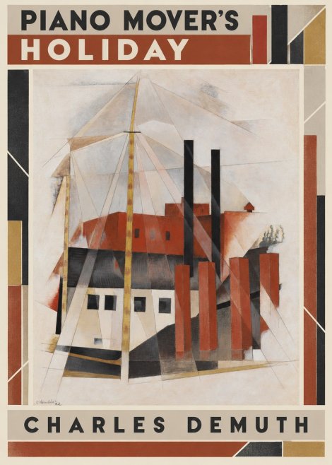 Charles Demuth Piano Mover's Holiday No4 - Juliste