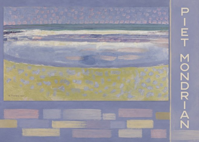 Piet Mondrian The Sea No4 - Juliste