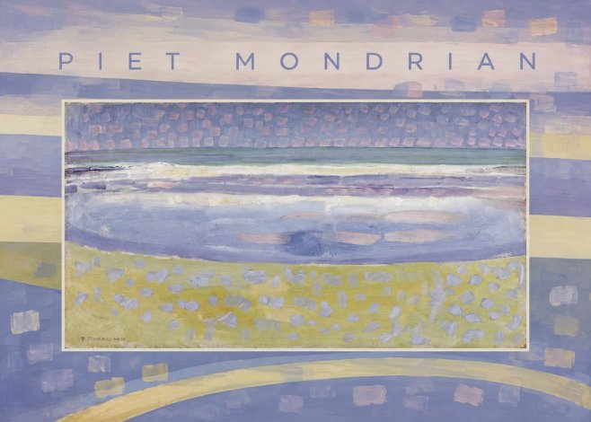 Piet Mondrian The Sea No5 - Juliste