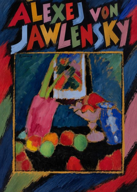 Alexej von Jawlensky Still Life No5 - Juliste