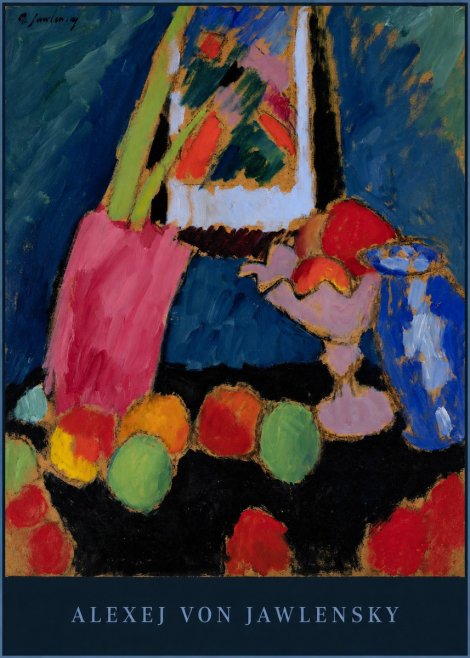 Alexej von Jawlensky Still Life No6 - Juliste