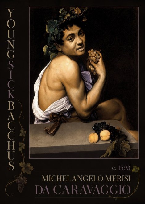Michelangelo Merisi da Caravaggio Young Sick Bacchus No2 - Juliste
