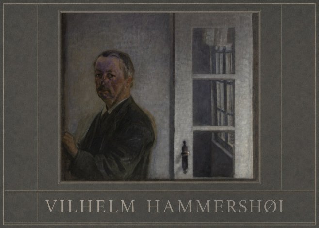 Vilhelm Hammershøi Self-portrait II No1 - Juliste