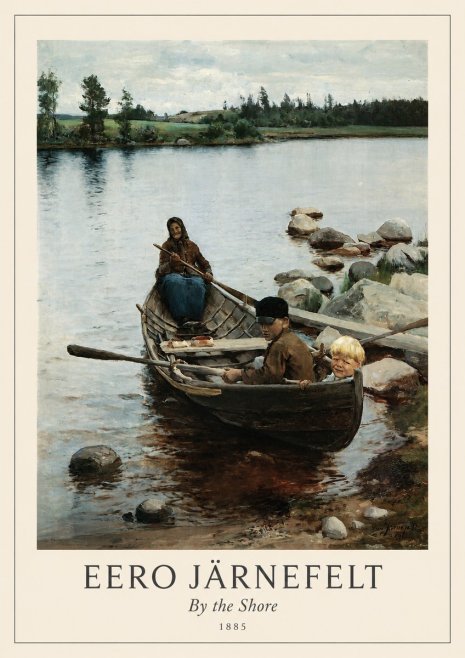 Eero Järnefelt By the Shore No1 - Juliste