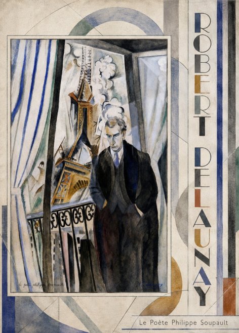 Robert Delaunay Le Poète Philippe Soupault No2 - Juliste