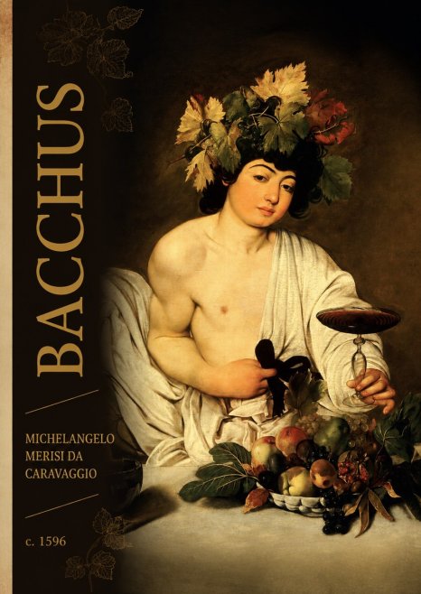 Michelangelo Merisi da Caravaggio Bacchus III No2 - Juliste