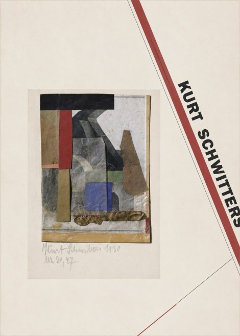 Kurt Schwitters Merz Schwitters 1930 Nr 30, 47 No2 - Juliste