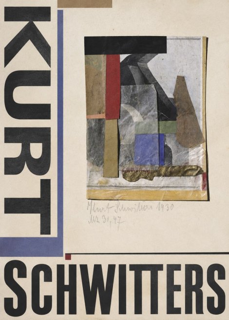 Kurt Schwitters Merz Schwitters 1930 Nr 30, 47 No3 - Juliste