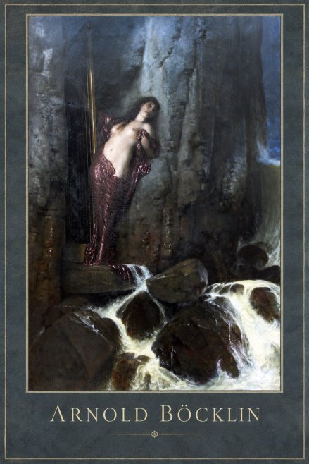 Arnold Böcklin The Spring No1 - Juliste