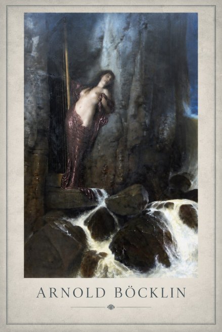 Arnold Böcklin The Spring No2 - Juliste