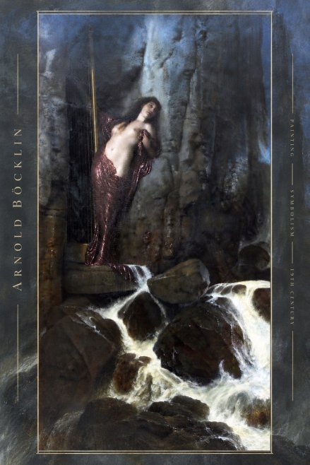 Arnold Böcklin The Spring No6 - Juliste