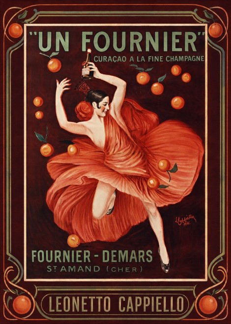 Leonetto Cappiello Un Fournier No1 - Juliste
