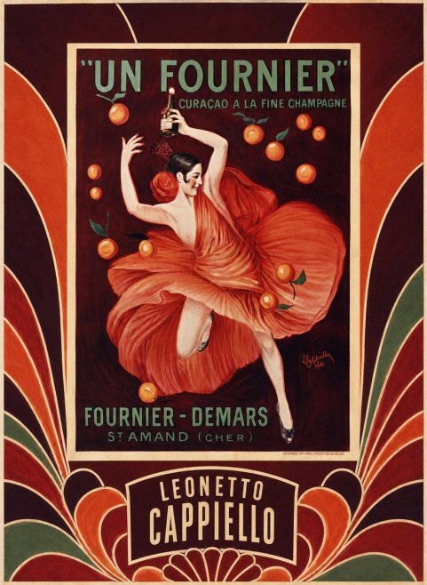 Leonetto Cappiello Un Fournier No4 - Juliste