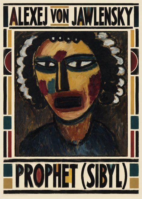 Alexej von Jawlensky Prophet (Sibil) No1 - Juliste