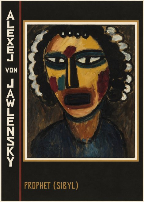Alexej von Jawlensky Prophet (Sibil) No2 - Juliste