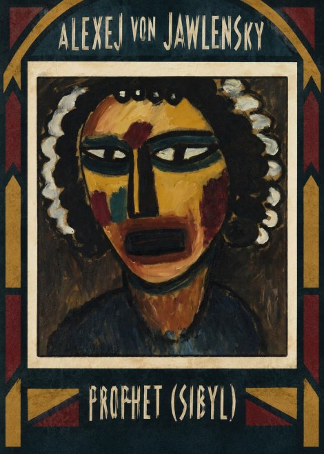 Alexej von Jawlensky Prophet (Sibil) No6 - Juliste