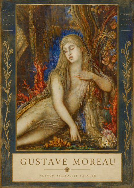 Gustave Moreau Galatea II No5 - Juliste