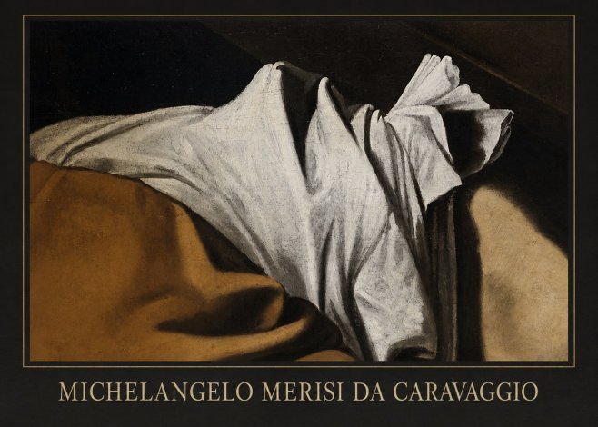 Michelangelo Merisi da Caravaggio Drapery Study No1 - Juliste