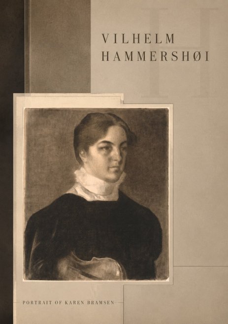 Vilhelm Hammershøi Portrait of Karen Bramsen No5 - Juliste