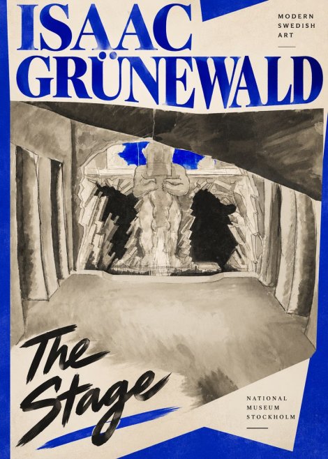 Isaac Grünewald The Stage No2 - Juliste