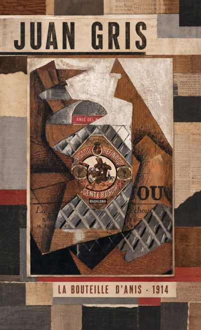 Juan Gris La Bouteille D'anis - 1914 No4 - Juliste